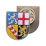 Wappen Saarland (Pin)