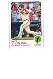 MATT VIERLING 2022 Topps Heritage #292 Baseball Rookie Card RC Philadelphia Phillies