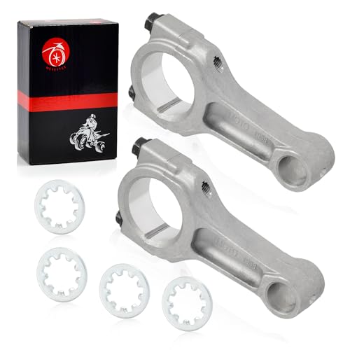 Moto1988 26606-G01 2X Connecting Rod For Ezgo Golf Cart Fuji Robin Engine 295Cc 350Cc 1991-2008 26606-G01 thumb #3
