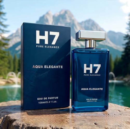 Image of Aqua Elegante & Dark Black Perfume for Women & Men | Luxury Long Lasting Unisex Signature Aroma | Premium Sophisticated Everyday Wear Perfume | 100ml (Aqua Elegante)