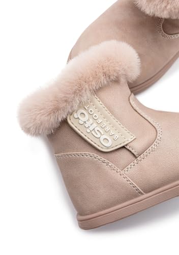 Botte Australienne pour Enfant Gardant les Pieds au Chaud avec Doublure