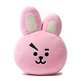 LINE FRIENDS BT21 Cooky Cushion 16.5 inches Pink