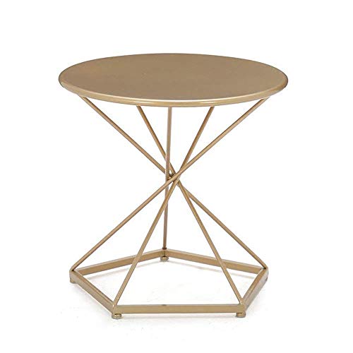 HLL Desks,Side Table, Nordic Small Coffee Table, Living Room Sofa Roun