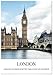 Panorama Póster Ciudad de Londres con Mensaje 50 x 70 cm - Impreso en Papel 250g - Póster Pared - Cuadros Decoración Salón - Cuadros Dormitorio - Póster Decorativos - Cuadros Modernos