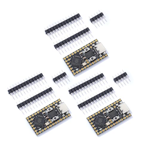 Teyleten Robot Pro Micro RP2040 Development Board Dual-Core 264KB 4MB USB-C Type-C for Micropython 3pcs