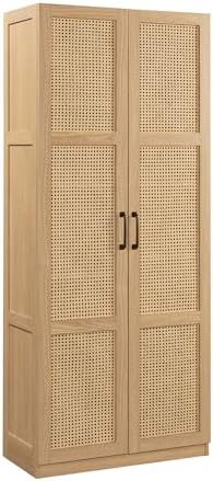 Sauder Miscellaneous Storage Cabinet, Harmony Ash Finish Sauder Miscellaneous Storage Cabinet, Harmony Ash Finish
