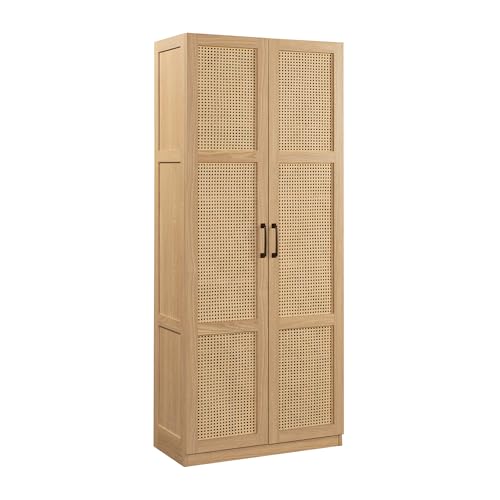 Image of Sauder Miscellaneous Storage Cabinet, Harmony Ash Finish