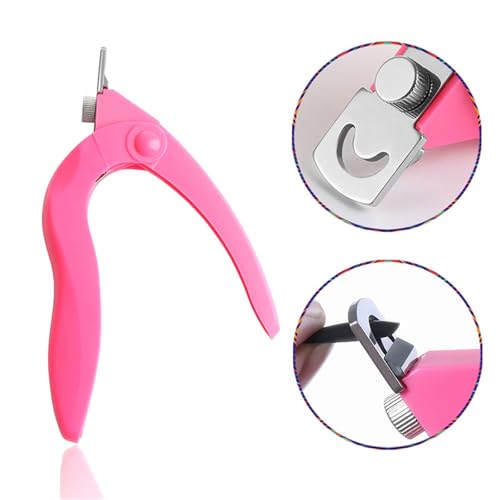Corta uñas profesional ajustable para uñas postizas miniatura 4