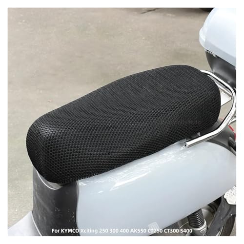 Funda asiento motocicleta para Kymco Xciting y AK550 transpirable 6