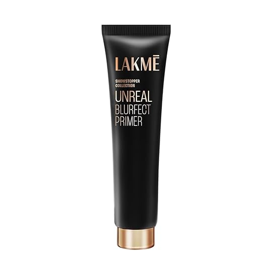 Lakme Unreal Blurfect Primer- Mini, Blurs Pores, Mattifies & Absorbs Excess Oil 