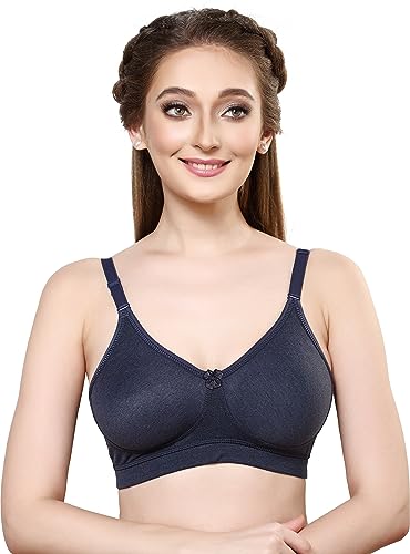 Image of LIBRA Full Coverage Inner Elastic Bra Lib-Bloom