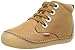 Kickers SONIZA, Plat Oxford Mixte bébé, Camel Clair, 20 EU