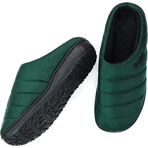 SUBU Fall & Winter Slippers - Green2