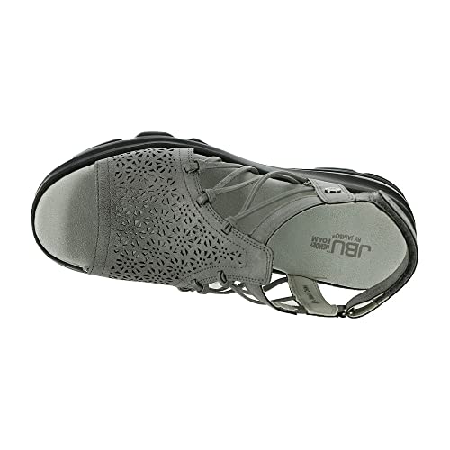 Jbu Water Lily Gunmetal 7 M #TOP1