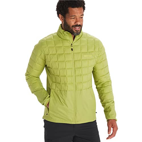Image of MARMOT Men's Echo Featherless Hybrid Jacket - Lightweight, Down-Alternative Puffer Layer
