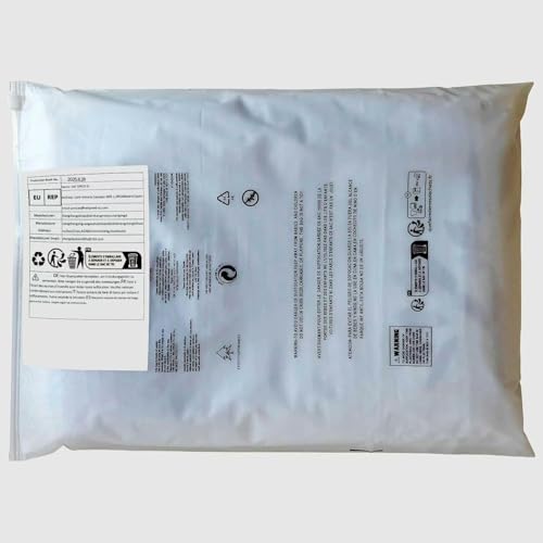 Eyelet Blackout Curtains 65 inch Long - Abstract Water Surface Waves Decor Thermal Curtains for Bedroom Living Room, Blue Energy Efficient Opaque Curtain Drapes 2 Panels W 29.5" x L 65" - Image 8