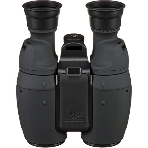 Binoculares Canon con estabilizador de imagen 14x32 negros miniatura 4