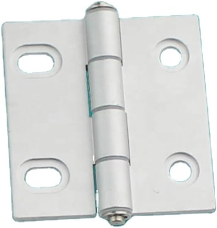 SK2-735 Mini Solid Carbon Steel Folding Butt Hinges 1Pcs