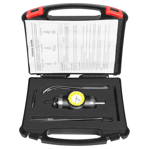 Bzsunway Replace Part for Jd21-0003 Co-Ax Indicator Tool Set, 0-0.15 inch by .0005'' Graduations, Coaxial Centering Indicator for Milling Machine Center Test Dial