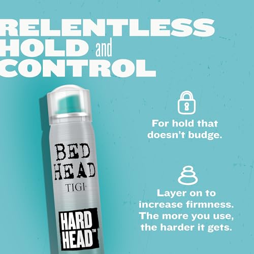 TIGI Bed Head Hard Head Spray Fijador 2 x 3 Oz miniatura 4