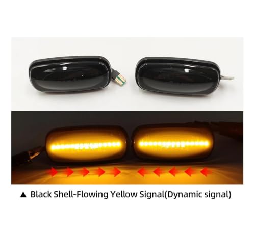 Intermitente lateral LED dinámico para Land Rover Discovery y Freelander 4