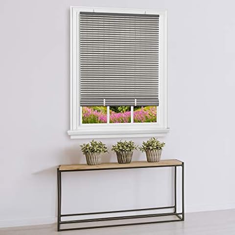 Achim Home Furnishings Kabellose Veranda 36" x 72" Anthrazit/Silber Cover