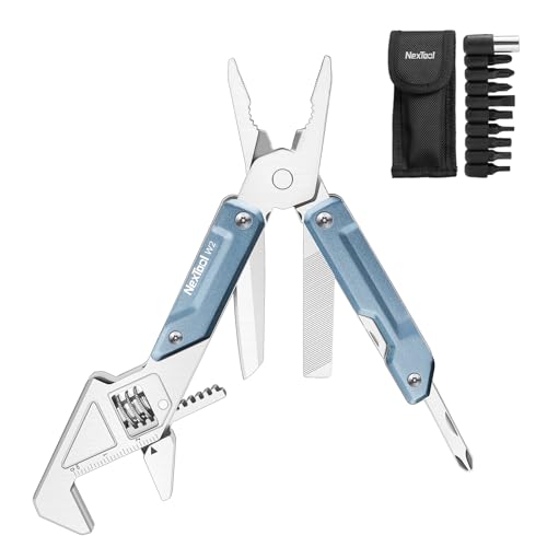 CONFEZIONE MULTI TOOLS : Multi Tools contiene 8 chiavi multifunzione in 1*1, 9 set di punte in 1*1, guaina in nylon*1. Se avete domande sul prodotto, contattateci.① NexTool email ufficiale ②Amazon “Cronologia ordini”-“Cronologia acquisti”-“Fai una domanda”.