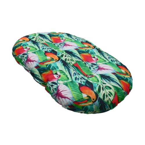 Croci Esotica - Cuscino per cani e gatti, taglia 53x35 cm, Mix colore | Morbido, in tessuto Lavabile facile da pulire, confort per cani e gatti