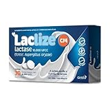 Laclize Lactase Suplemento Alimentar Natural - 30 Comprimido