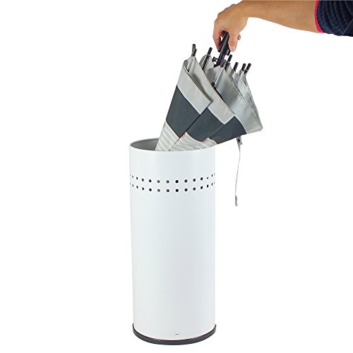 Kela Linda 321365 Portaombrelli in Metallo Colore