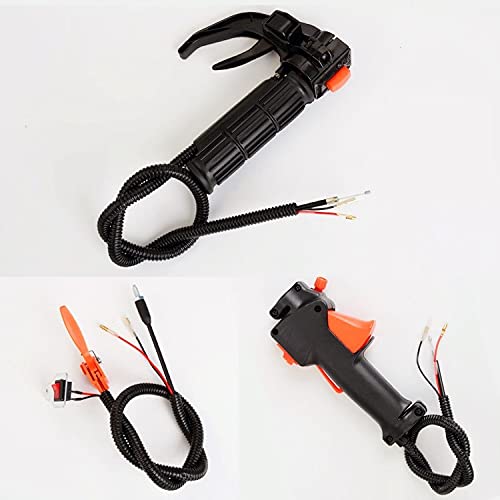 Ground Drill Engine Throttle Switch 44-5 40-5 Two-Punch cattleangle Simple Switch accessoriesGasoline Engine Parts (Color : Maroon)