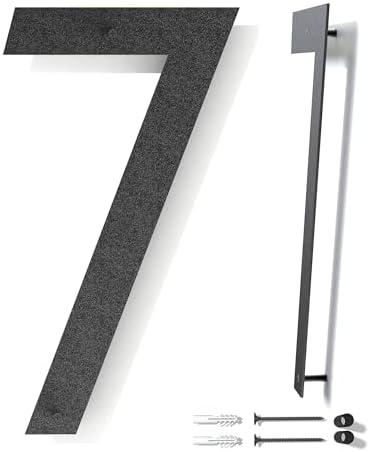 Numeros Para Casa Exterior 10 Inch House Numbers For Outside
