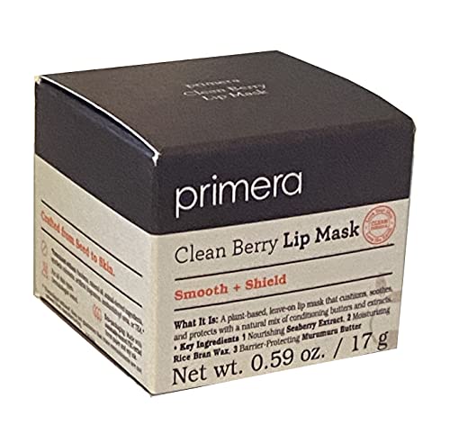 Primera Clean Berry Lip Mask Smooth and Shield 17 g