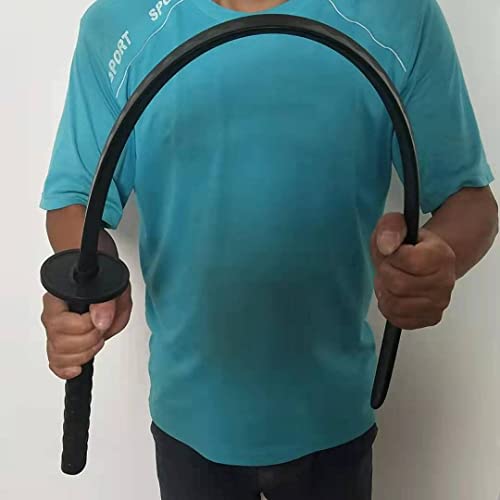 32" Polypropylene Plastic Sword, Kendo Practice Training Katana, Black #TOP5