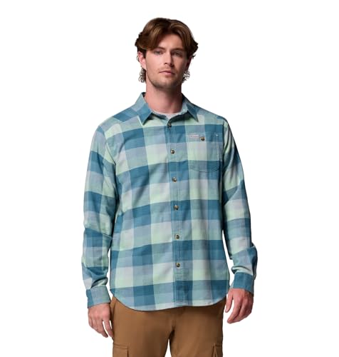 Columbia Men's Cornell Woods Flannel Long Sleeve Shirt