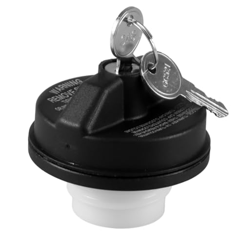 KPALAG Locking Gas Cap Regular Locking Fuel Tank Cap with Keys Compatible with Camry Tacoma Acura Honda CRV Infiniti Mazda Nissan Buick Cadillac GMC Lexus Replace# 10504 77300-47020