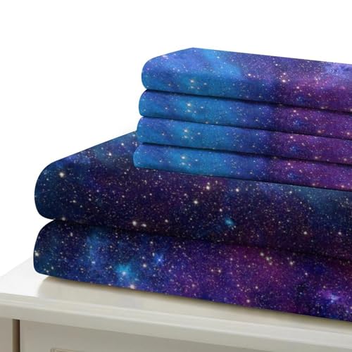 Parure de lit 3D espace pour une chambre cosy et moderne