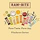 RAWBITE COCONUT in der 12er Box - Vegan, glutenfrei & ohne Zuckerzusatz (enthält von Natur aus Zucker) – Bio Frucht-Nuss-Riegel mit Kokos (12 x 50 g)