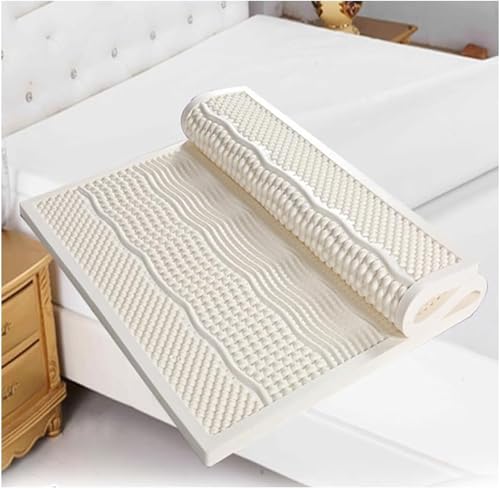 Surmatelas respirant et confortable en latex naturel pour des nuits sereines en été