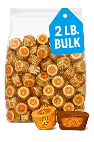Peanut Butter Cup Miniatures 2 LB Bulk – Approx. 105