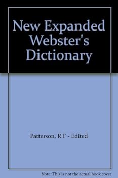 Paperback New Expanded Webster's Dictionary Book