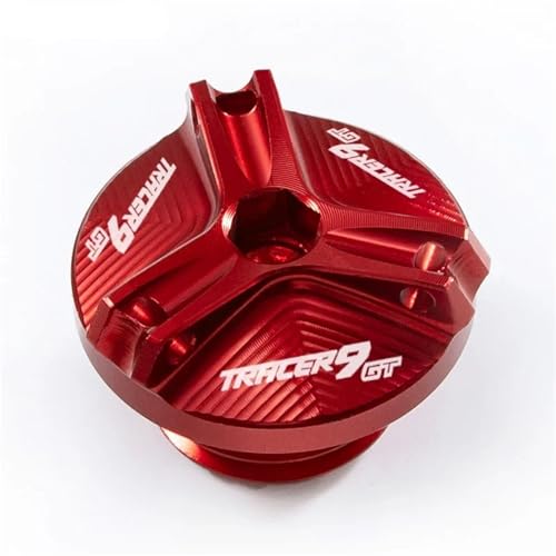 Tapón de Aceite de Motor de Aluminio para Yamaha Tracer 9GT 2021-2023 | Diseño Premium