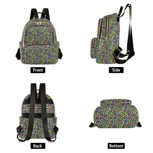 Mochila para mujer pequeña y ligera para evitar dolores de espalda 2