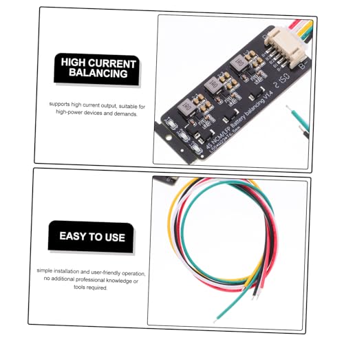 Módulo ecualizador activo de equilibrio para baterías de litio Balacoo, placa de transferencia de energía para paquetes de baterías de litio ternarias, componentes electrónicos duraderos para rendimiento estable miniatura 6