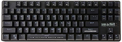 Teclado Gamer MKA-5R Mecánico RGB USB miniatura 2