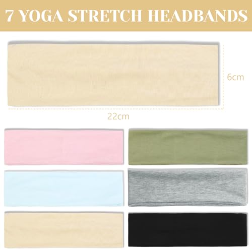 atmungsaktivem Mesh und trendigem Design für Damenköpfe von 52-58 cm. - Detailansicht von Nayyana 7 Stirnbänder Damen...