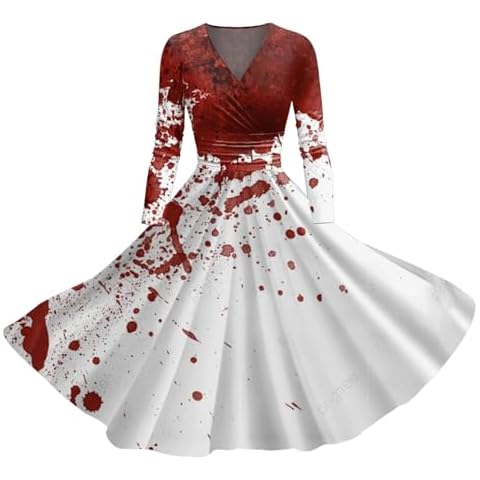 Robe Midi Halloween Femme - Générique Cover