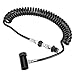 BONKZEBU Paintball Marker Remote Coil Valve Hose Paintball Hose for Pressure Air with System Heavy Duty Paintball Coil Line Coil Hose Paintball Marker
