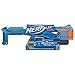 Nerf Elite 2.0 Tetrad QS-4 Blaster, Includes 4 Nerf Elite Darts, 4-Barrel Blasting, Tactical Rail for Customizing Capability, Pump Action