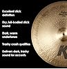 Zildjian K Custom Series - 22 Inch Dark Ride Cymbal #3